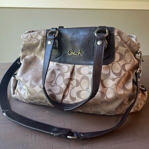 Vintage Coach handbag.